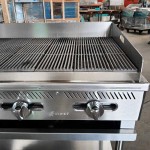 intama.mx/055 Asador industrial TAMA master de gas acero inoxidable (120x70x90cm) 172kg. - Image 3