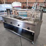 intama.mx/076 Bufetera Industrial Caliente TAMA (210×70×90cm) 119kg. - Image 3