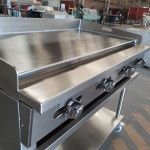 intama.mx/039 Plancha industrial TAMA acero inoxidable (120x70x90cm) 224kg. - Image 2