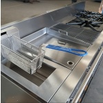 intama.mx/026 Estufa múltiple industrial master TAMA acero inoxidable (225×77×90cm) 315kg. - Image 4