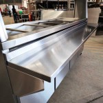 intama.mx/076 Bufetera Industrial Caliente TAMA (210×70×90cm) 119kg. - Image 4