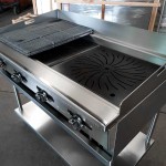 intama.mx/055 Asador industrial TAMA master de gas acero inoxidable (120x70x90cm) 172kg. - Image 5