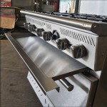 intama.mx/018 Estufa industrial con horno TAMA acero inoxidable (91×77×90cm) 175kg. - Image 4