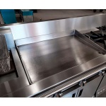 intama.mx/027 Estufa múltiple industrial master TAMA acero inoxidable (225×77×90cm) 315kg. - Image 4