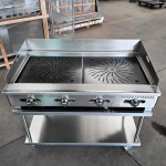 intama.mx/055 Asador industrial TAMA master de gas acero inoxidable (120x70x90cm) 172kg. - Image 6