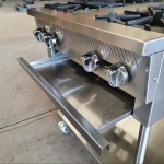 intama.mx/016 Estufa industrial TAMA acero inoxidable (76x70x90cm) 79kg. - Image 5