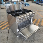 intama.mx/018 Estufa industrial con horno TAMA acero inoxidable (91×77×90cm) 175kg. - Image 6