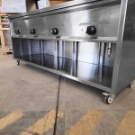 intama.mx/076 Bufetera Industrial Caliente TAMA (210×70×90cm) 119kg. - Image 7