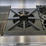 intama.mx/026 Estufa múltiple industrial master TAMA acero inoxidable (225×77×90cm) 315kg. - Image 8