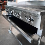 intama.mx/055 Asador industrial TAMA master de gas acero inoxidable (120x70x90cm) 172kg. - Image 9