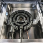 intama.mx/026 Estufa múltiple industrial master TAMA acero inoxidable (225×77×90cm) 315kg. - Image 9