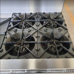 intama.mx/026 Estufa múltiple industrial master TAMA acero inoxidable (225×77×90cm) 315kg. - Image 10