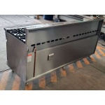 intama.mx/027 Estufa múltiple industrial master TAMA acero inoxidable (225×77×90cm) 315kg. - Image 9