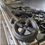 intama.mx/026 Estufa múltiple industrial master TAMA acero inoxidable (225×77×90cm) 315kg. - Image 11