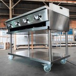 intama.mx/055 Asador industrial TAMA master de gas acero inoxidable (120x70x90cm) 172kg. - Image 12