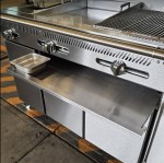 intama.mx/026 Estufa múltiple industrial master TAMA acero inoxidable (225×77×90cm) 315kg. - Image 12