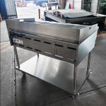 intama.mx/055 Asador industrial TAMA master de gas acero inoxidable (120x70x90cm) 172kg. - Image 13