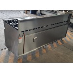 intama.mx/026 Estufa múltiple industrial master TAMA acero inoxidable (225×77×90cm) 315kg. - Image 15