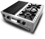 intama.mx/006 Asador y estufa industrial TAMA acero inoxidable (68x65x90cm) 45kg. - Image 2