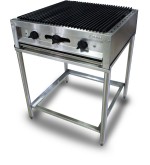 intama.mx/040 Asador industrial TAMA de gas acero inoxidable (68x65x20cm) 42kg. - Image 2