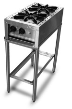 intama.mx/002 Estufa industrial TAMA acero inoxidable (35x65x90cm) 19kg.