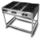 intama.mx/008 Estufa industrial acero inoxidable TAMA (103x65x90cm) 57kg