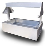 intama.mx/072 Bufetera industrial fría TAMA (110×65×30cm) 38kg.