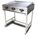 intama.mx/035 Plancha industrial TAMA acero inoxidable (90×65×90cm) 62kg.