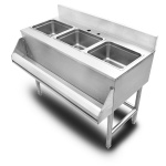 intama.mx/093 Coctelera industrial TAMA (100x60x75cm) 22kg.