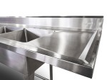 intama.mx/088 Tarja industrial doble TAMA acero inoxidable (180×70×90cm) 32kg. - Image 3