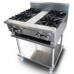 intama.mx/016 Estufa industrial TAMA acero inoxidable (76x70x90cm) 79kg.