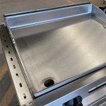 intama.mx/012 Plancha y estufa industrial TAMA acero inoxidable (103x66x90cm) 61kg. - Image 2