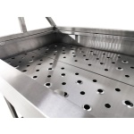 intama.mx/047 Asadores argentinos TAMA carbón acero inoxidable (90×70x90cm) 58kg. - Image 3