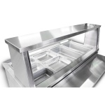 intama.mx/075 Bufetera industrial caliente TAMA (145×70×90cm) 88kg - Image 3