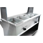 intama.mx/075 Bufetera industrial caliente TAMA (145×70×90cm) 88kg - Image 2