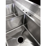 intama.mx/088 Tarja industrial doble TAMA acero inoxidable (180×70×90cm) 32kg. - Image 4