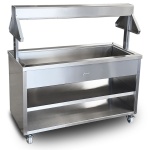 intama.mx/074 Bufetera industrial fría TAMA (145×70×90cm) 98kg.