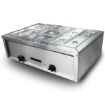 intama.mx/070 Bufetera industrial caliente TAMA (110×65×30cm) 32kg.