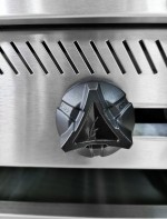 intama.mx/028 Estufa industrial TAMA dos hornos acero inoxidable (151×78×146cm) 346kg. - Image 5