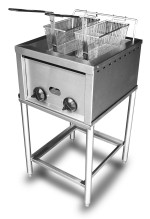 intama.mx/064 Freidora doble con base TAMA (48×51×90cm) 23kg.