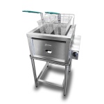 intama.mx/069 Freidora doble con termostato y base TAMA (56×51×90cm) 24kg.