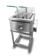 intama.mx/069 Freidora doble con termostato y base TAMA (56×51×90cm) 24kg.