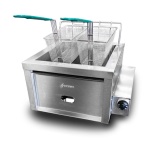 intama.mx/069 Freidora doble con termostato y base TAMA (56×51×90cm) 24kg. - Image 2