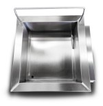 intama.mx/063 Freidora doble industrial empotrable TAMA  (48×51×30cm) 19kg. - Image 4