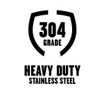 intama.mx/081 Tarja industrial TAMA multiusos acero inoxidable (55×55×90cm) 14kg. - Image 3