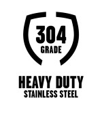 intama.mx/088 Tarja industrial doble TAMA acero inoxidable (180×70×90cm) 32kg. - Image 6