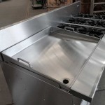 intama.mx/025 Estufa múltiple industrial TAMA acero inoxidable (171×78×90cm) 241kg. - Image 3