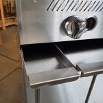 intama.mx/025 Estufa múltiple industrial TAMA acero inoxidable (171×78×90cm) 241kg. - Image 9