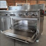 intama.mx/025 Estufa múltiple industrial TAMA acero inoxidable (171×78×90cm) 241kg. - Image 11