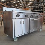 intama.mx/025 Estufa múltiple industrial TAMA acero inoxidable (171×78×90cm) 241kg. - Image 15